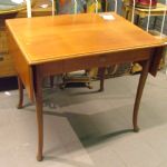 398 1573 DROP-LEAF TABLE